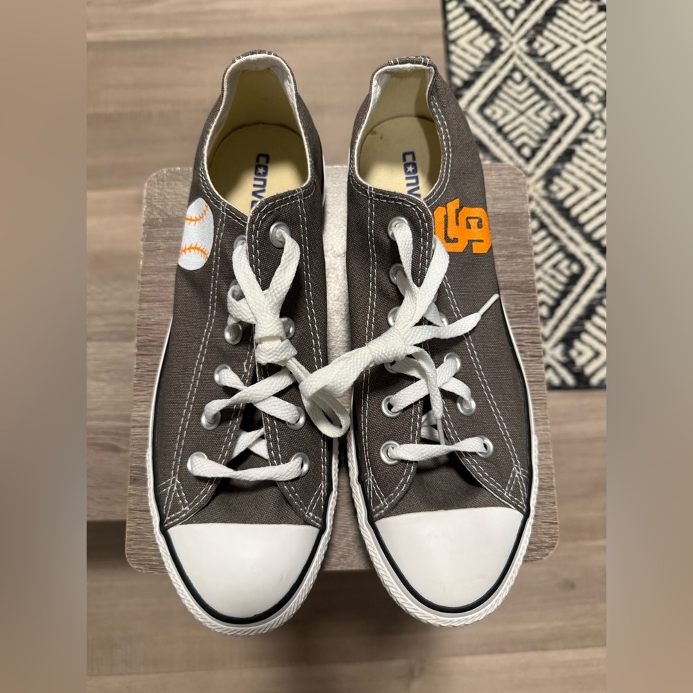 Converse sf giants sneakers